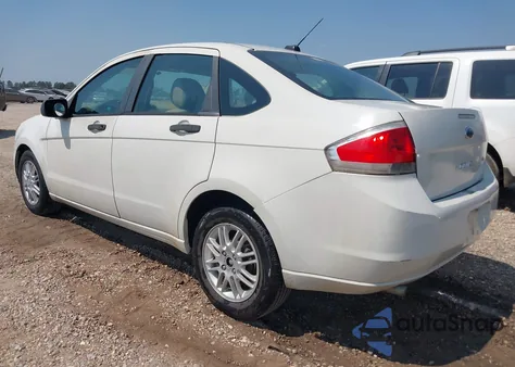 2010 Ford Focus Se из США, поврежденный, VIN 1FAHP3FN9AW132715